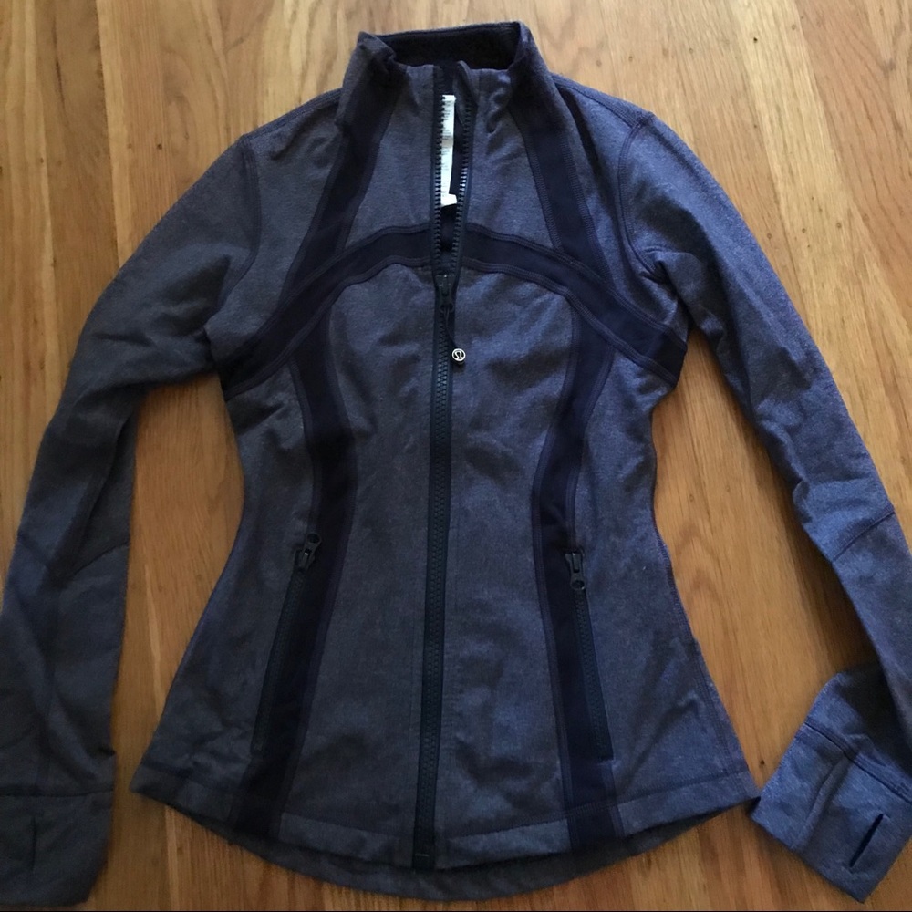 🖤 SO PRETTY Lululemon black swan Define jacket 4